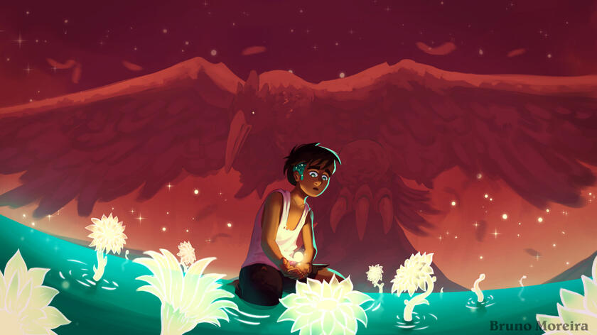 When the stars bloom